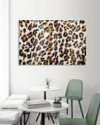 Obraz na stenu Leopardia srsť